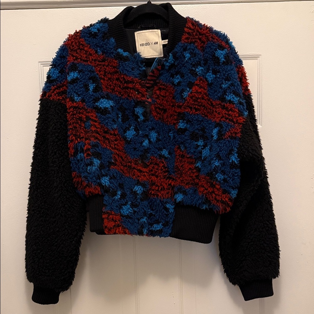 Great condition H&M / Kenzo Collab Varsity jacket